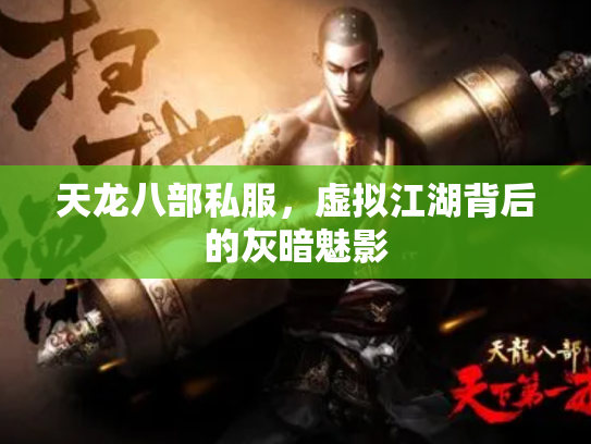 天龙八部私服，虚拟江湖背后的灰暗魅影