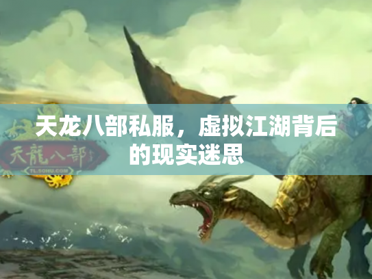 天龙八部私服，虚拟江湖背后的现实迷思