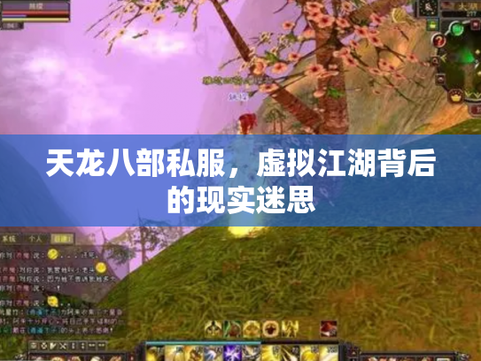 天龙八部私服，虚拟江湖背后的现实迷思