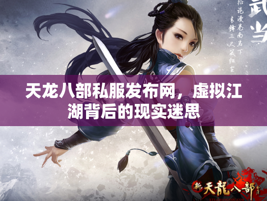 天龙八部私服发布网，虚拟江湖背后的现实迷思