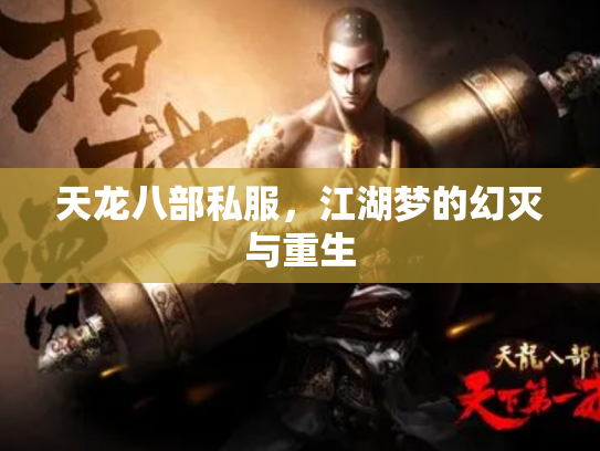 天龙八部私服，江湖梦的幻灭与重生