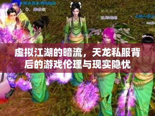 虚拟江湖的暗流，天龙私服背后的游戏伦理与现实隐忧