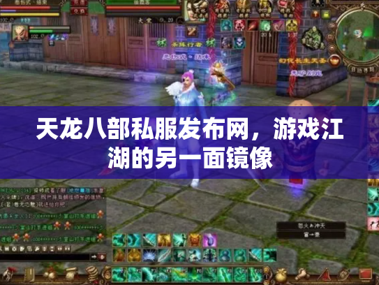 天龙八部私服发布网，游戏江湖的另一面镜像