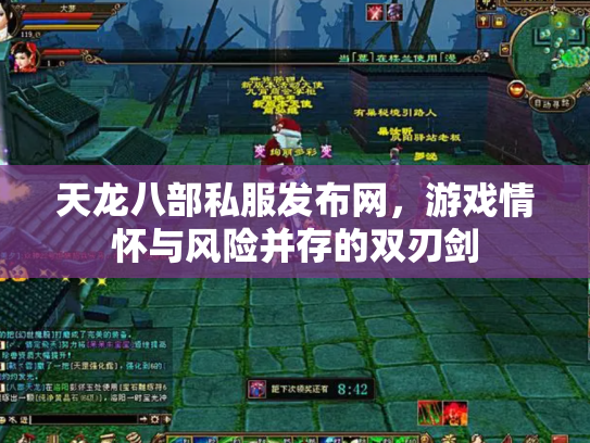 天龙八部私服发布网，游戏情怀与风险并存的双刃剑