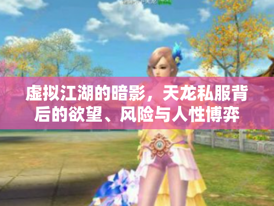 虚拟江湖的暗影，天龙私服背后的欲望、风险与人性博弈