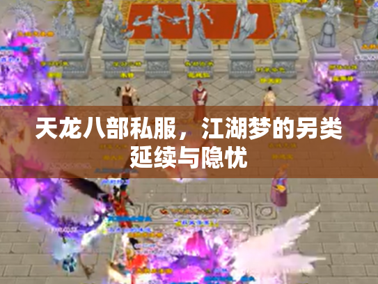 天龙八部私服，江湖梦的另类延续与隐忧