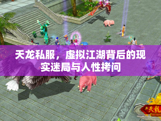 天龙私服，虚拟江湖背后的现实迷局与人性拷问