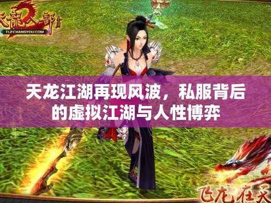 天龙江湖再现风波，私服背后的虚拟江湖与人性博弈