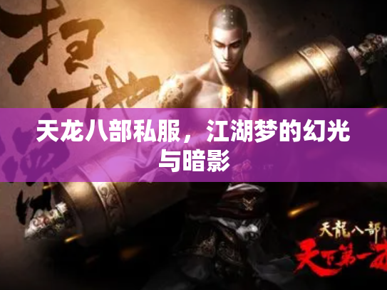 天龙八部私服，江湖梦的幻光与暗影