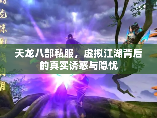 天龙八部私服，虚拟江湖背后的真实诱惑与隐忧