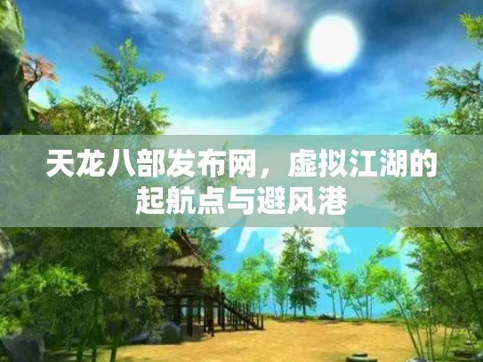 天龙八部发布网，虚拟江湖的起航点与避风港