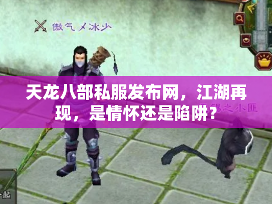 天龙八部私服发布网，江湖再现，是情怀还是陷阱？