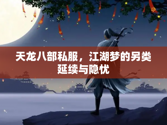天龙八部私服，江湖梦的另类延续与隐忧