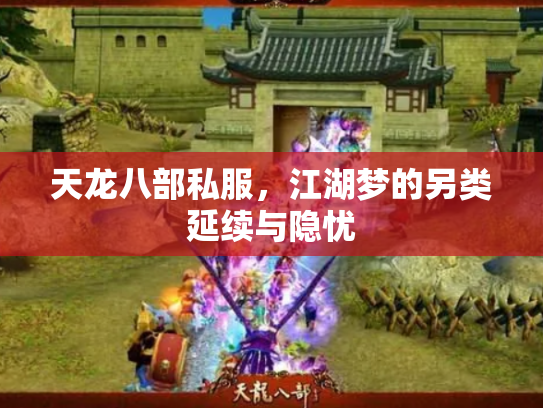 天龙八部私服，江湖梦的另类延续与隐忧