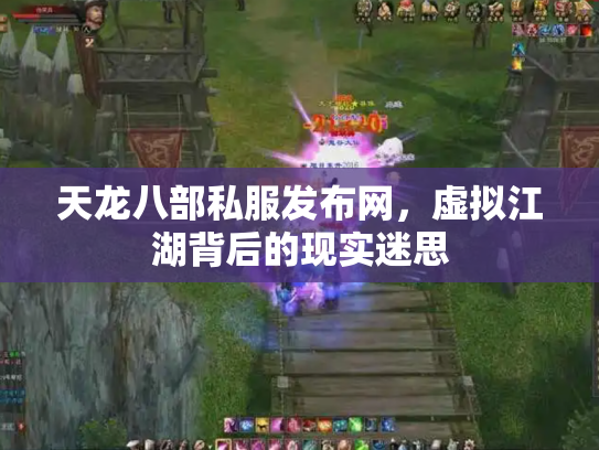 天龙八部私服发布网，虚拟江湖背后的现实迷思