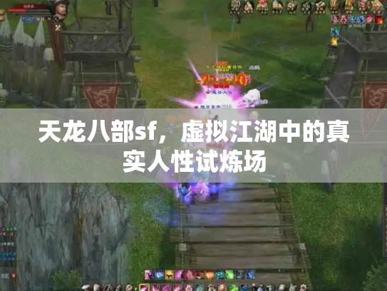天龙八部sf，虚拟江湖中的真实人性试炼场