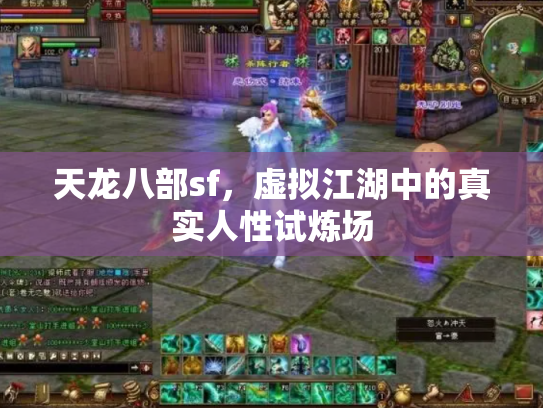 天龙八部sf，虚拟江湖中的真实人性试炼场