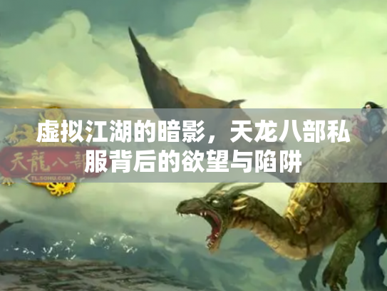 虚拟江湖的暗影，天龙八部私服背后的欲望与陷阱