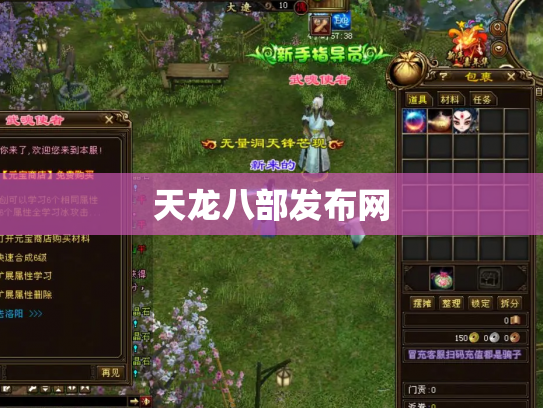 天龙八部发布网