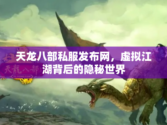 天龙八部私服发布网，虚拟江湖背后的隐秘世界