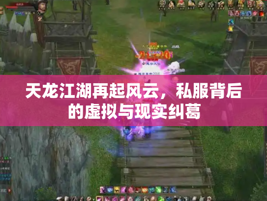 天龙江湖再起风云，私服背后的虚拟与现实纠葛