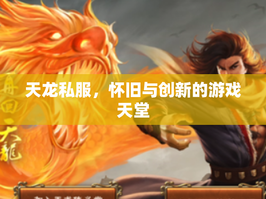 天龙私服，怀旧与创新的游戏天堂