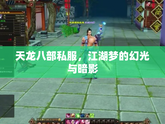天龙八部私服，江湖梦的幻光与暗影