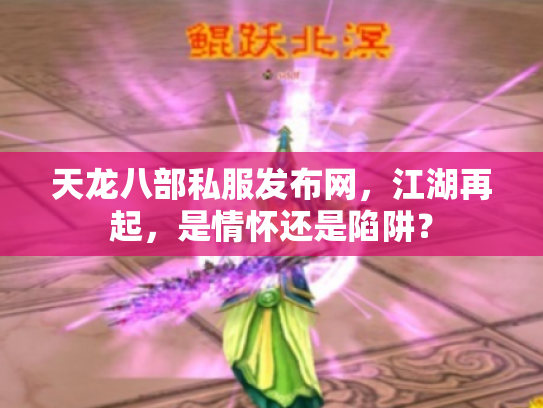 天龙八部私服发布网，江湖再起，是情怀还是陷阱？