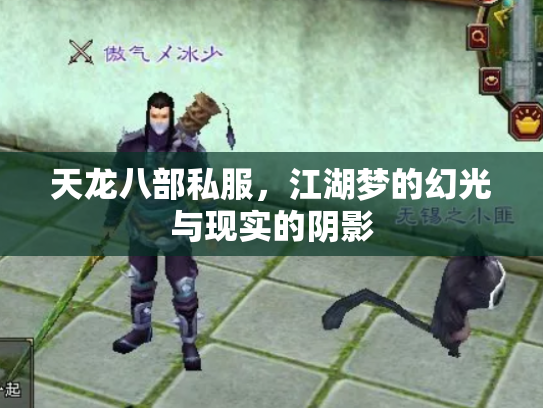 天龙八部私服，江湖梦的幻光与现实的阴影