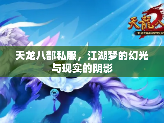 天龙八部私服，江湖梦的幻光与现实的阴影
