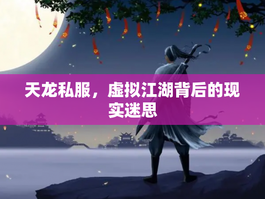 天龙私服，虚拟江湖背后的现实迷思