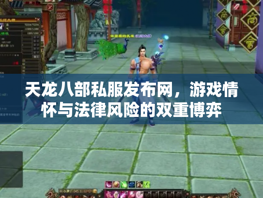 天龙八部私服发布网，游戏情怀与法律风险的双重博弈