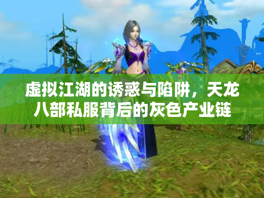 虚拟江湖的诱惑与陷阱，天龙八部私服背后的灰色产业链