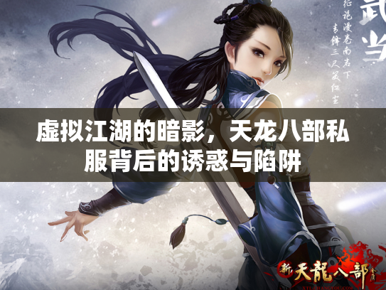 虚拟江湖的暗影，天龙八部私服背后的诱惑与陷阱