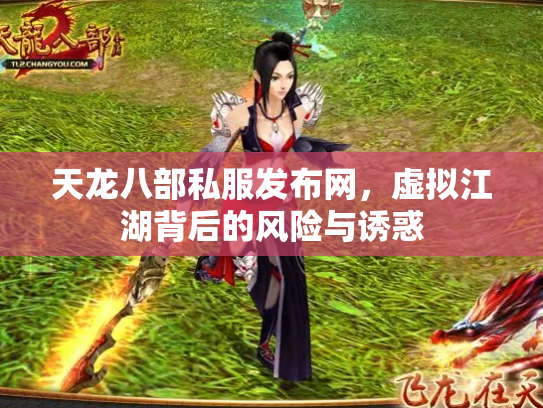 天龙八部私服发布网，虚拟江湖背后的风险与诱惑