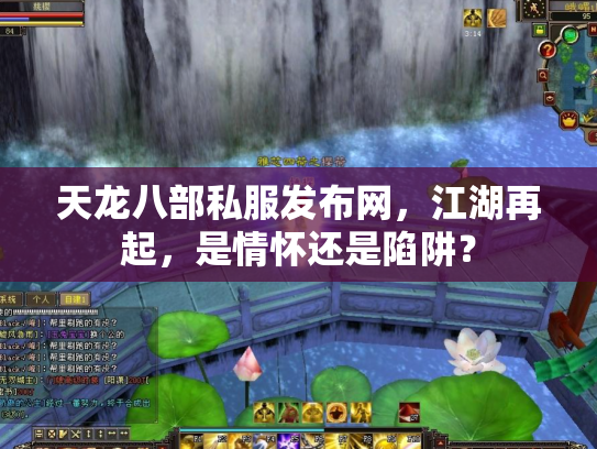 天龙八部私服发布网，江湖再起，是情怀还是陷阱？