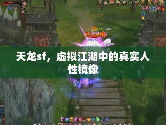 天龙sf，虚拟江湖中的真实人性镜像