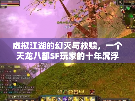 虚拟江湖的幻灭与救赎，一个天龙八部SF玩家的十年沉浮