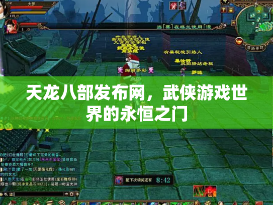 天龙八部发布网，武侠游戏世界的永恒之门