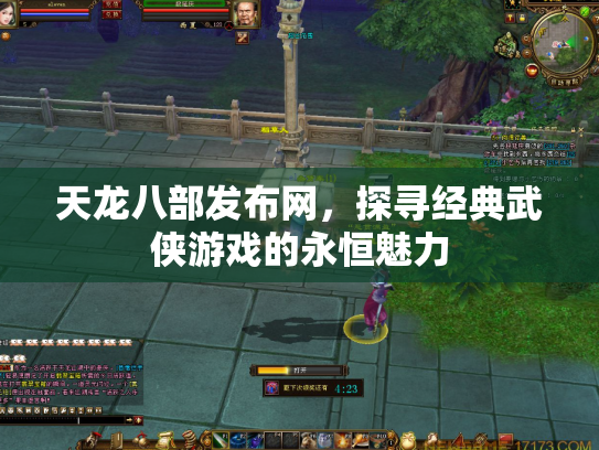 天龙八部发布网，探寻经典武侠游戏的永恒魅力