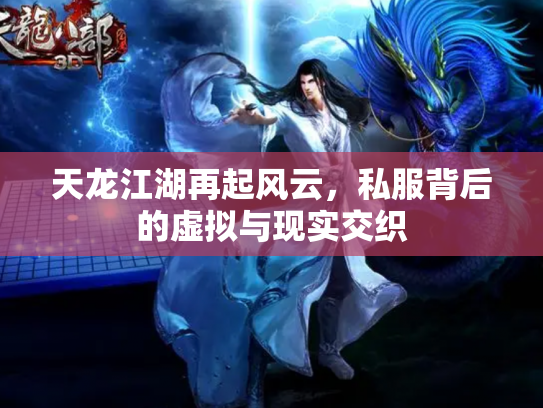 天龙江湖再起风云，私服背后的虚拟与现实交织