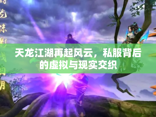 天龙江湖再起风云，私服背后的虚拟与现实交织