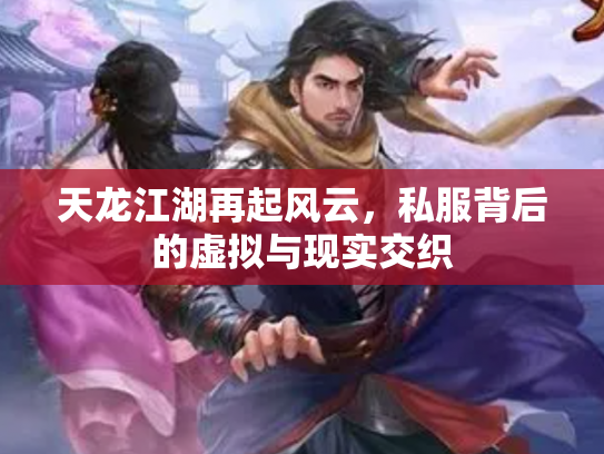 天龙江湖再起风云，私服背后的虚拟与现实交织