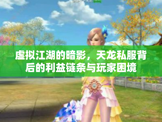 虚拟江湖的暗影，天龙私服背后的利益链条与玩家困境