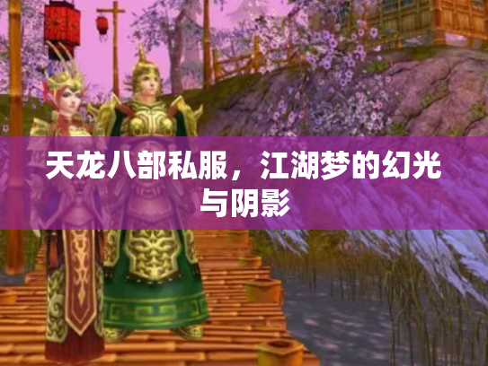 天龙八部私服，江湖梦的幻光与阴影