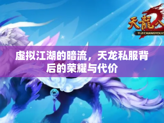 虚拟江湖的暗流，天龙私服背后的荣耀与代价