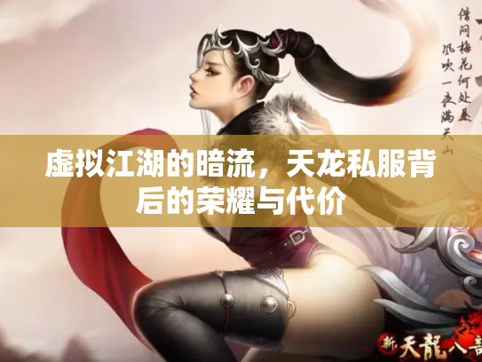 虚拟江湖的暗流，天龙私服背后的荣耀与代价