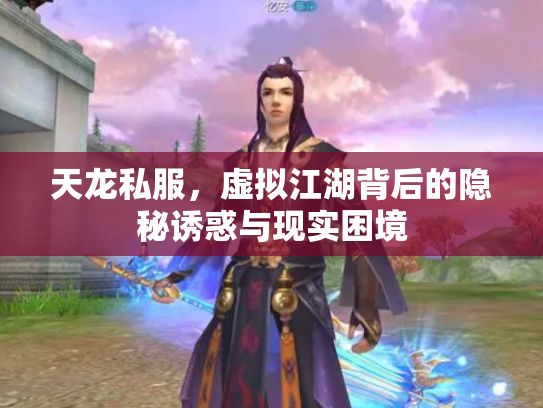 天龙私服，虚拟江湖背后的隐秘诱惑与现实困境