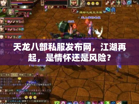 天龙八部私服发布网，江湖再起，是情怀还是风险？