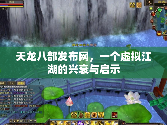 天龙八部发布网，一个虚拟江湖的兴衰与启示